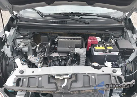 2024 Mitsubishi Mirage G4 Black Edition из США, поврежденный, VIN ML32FUFJ8RHF03715